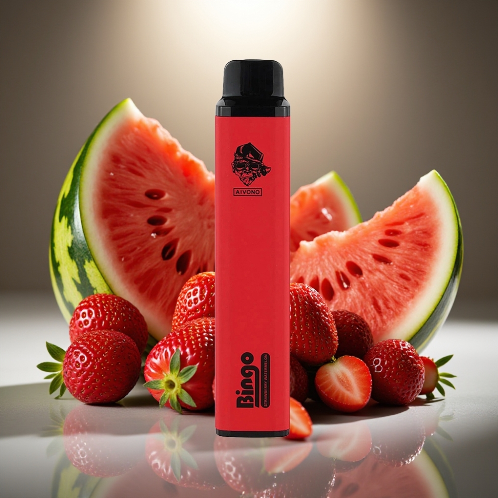 Aivono AIM BINGO 4000 Puffs 10 mL Zemeņu Arbūzs Disposable Vape