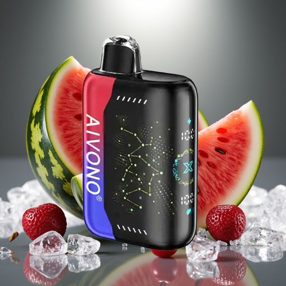 Aivono AIM BOOM 25000 Puffs Iced Watermelon Cherry 5% 650mAh Type-C