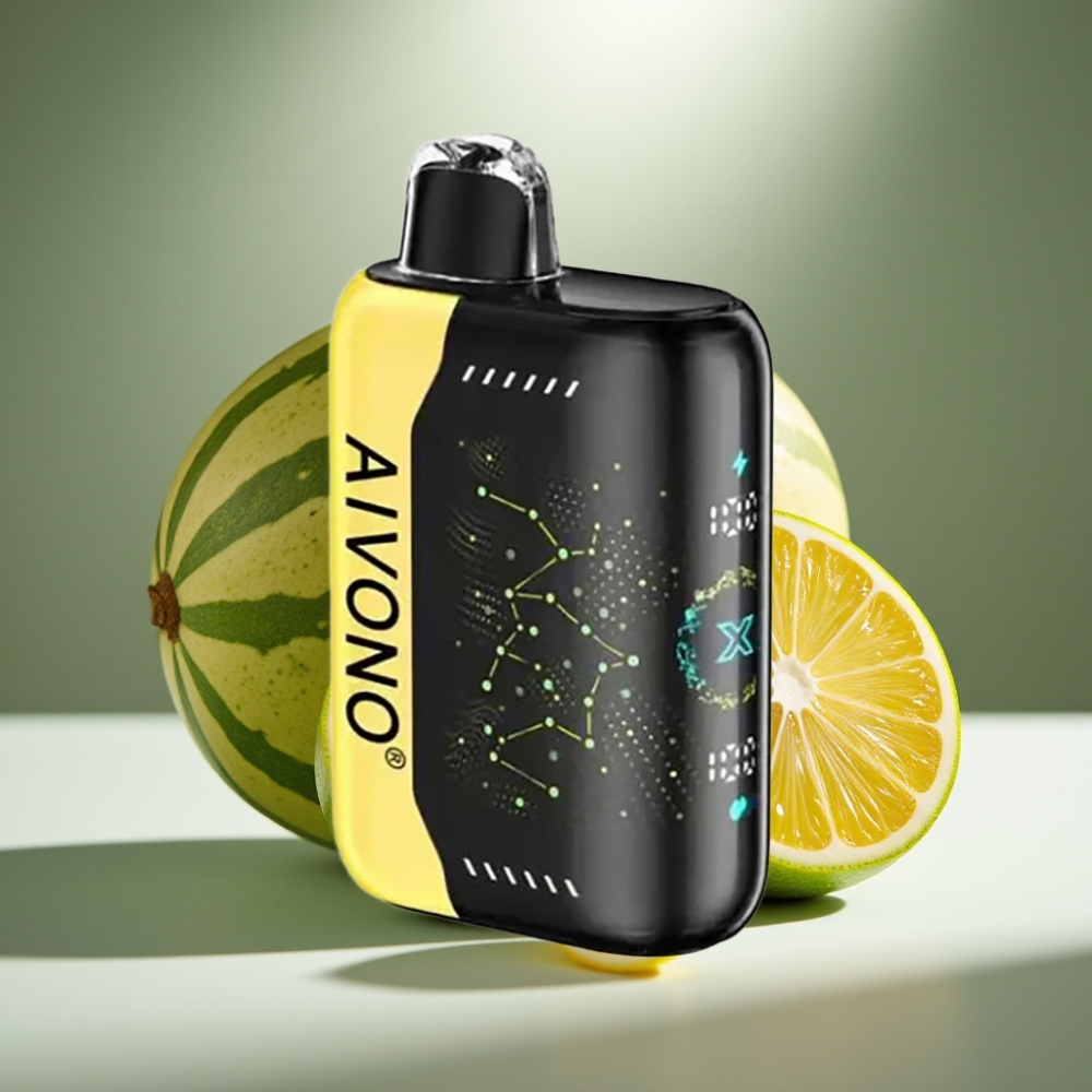 Aivono AIM BOOM 25000 Puffs Melone Citrons 28ml