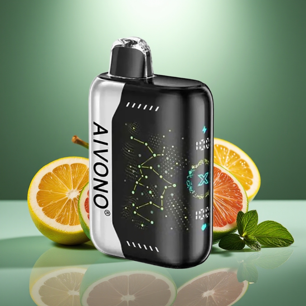 Aivono AIM BOOM 25000 Puffs Miami Menta 28ml Type-C