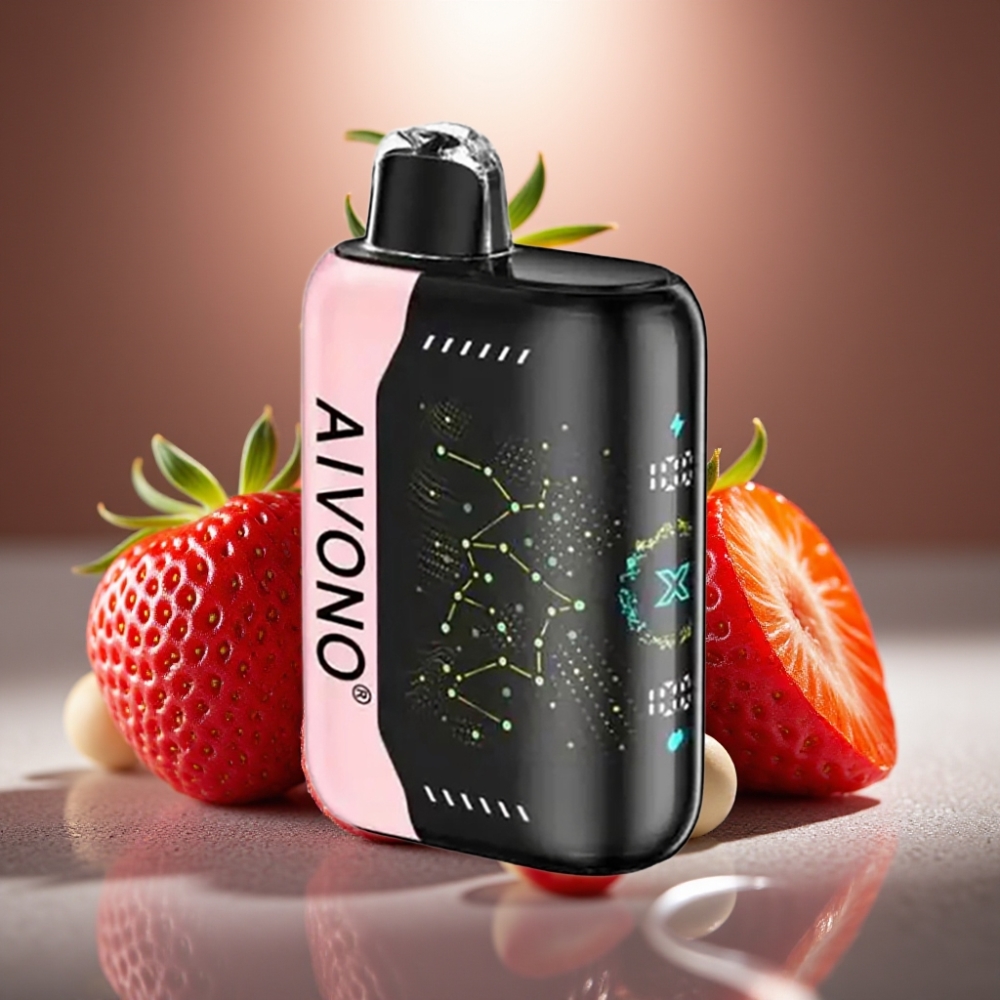 Aivono AIM BOOM Strawberry B Pop 25000 Puffs 28ml 650mAh