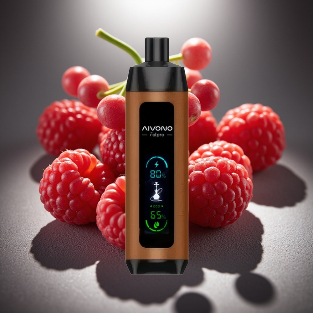 Aivono AIM FATPRO 22000 Puffs Disposable Vape Kiršu Aveņu 28ml E-liquid