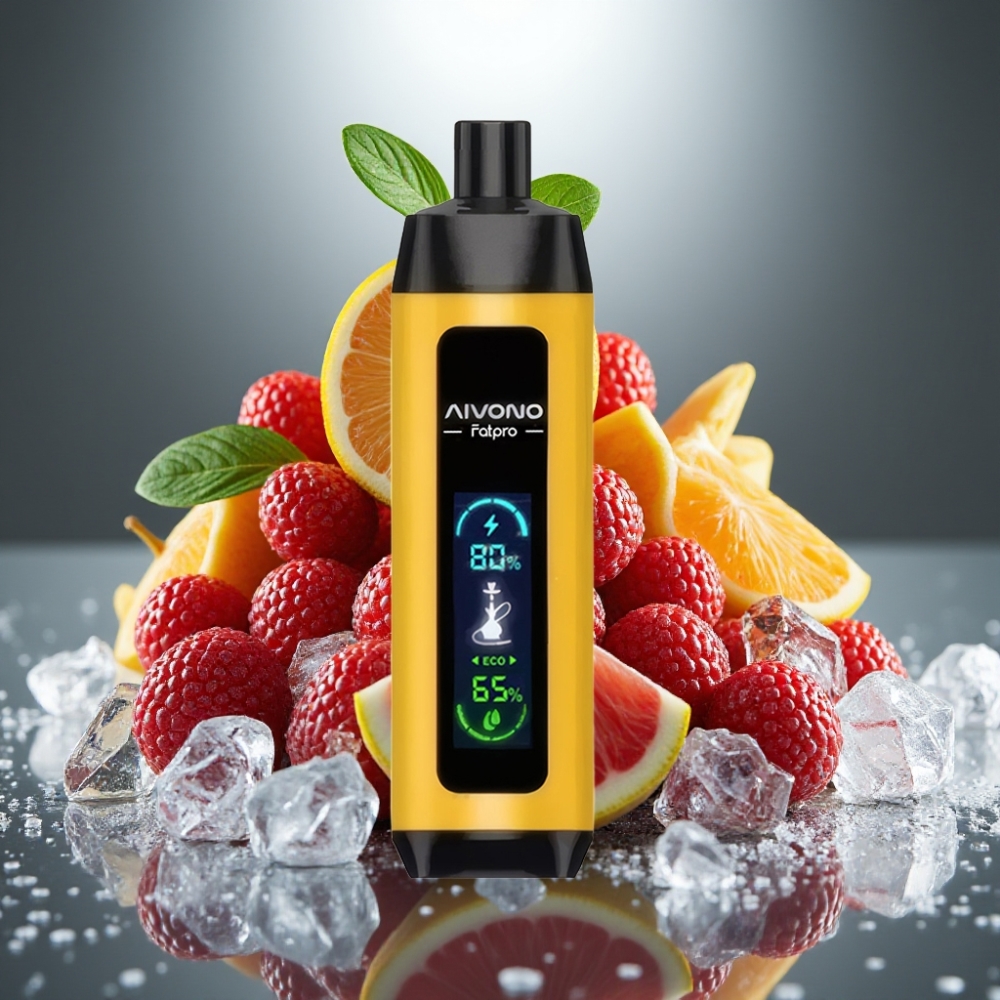 Aivono AIM FATPRO 22000 Puffs Lush Ice 28ml E-liquid 600mAh Rechargeable