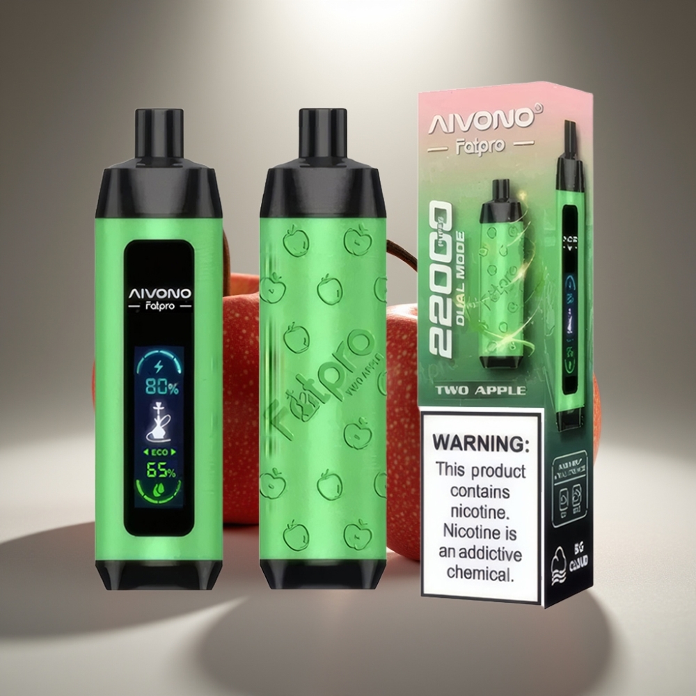 Aivono AIM FATPRO Two Apple 22000 Puffs 28ml E-liquid 600mAh