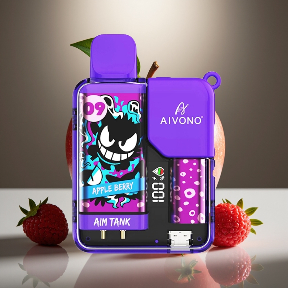 Aivono AIM-TANK 9500 Puffs 18ml Apple Berry