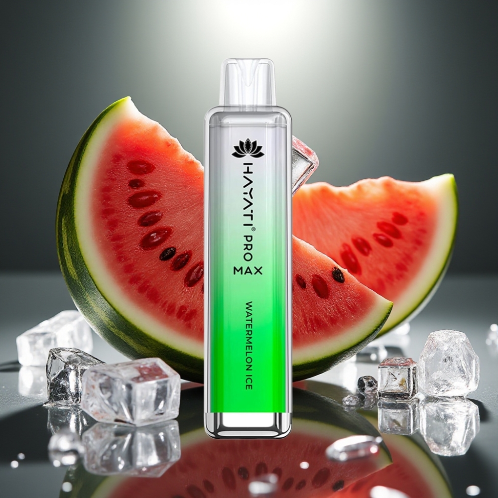 Hayati Pro Max Arbūzu Ledus Disposable Vape 4000 Puffs 1400mAh