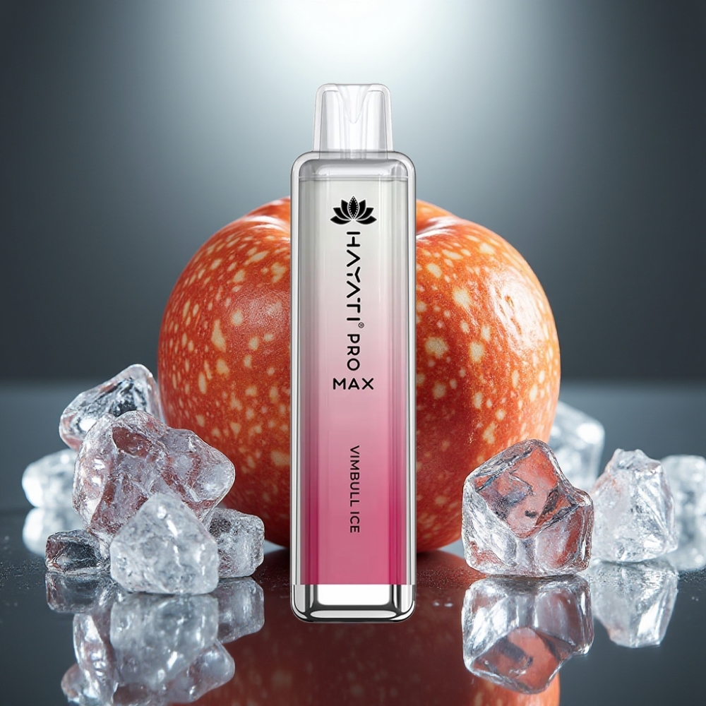 Hayati Pro Max Ledusskapja Ledus 4000 Puffs Disposable Vape