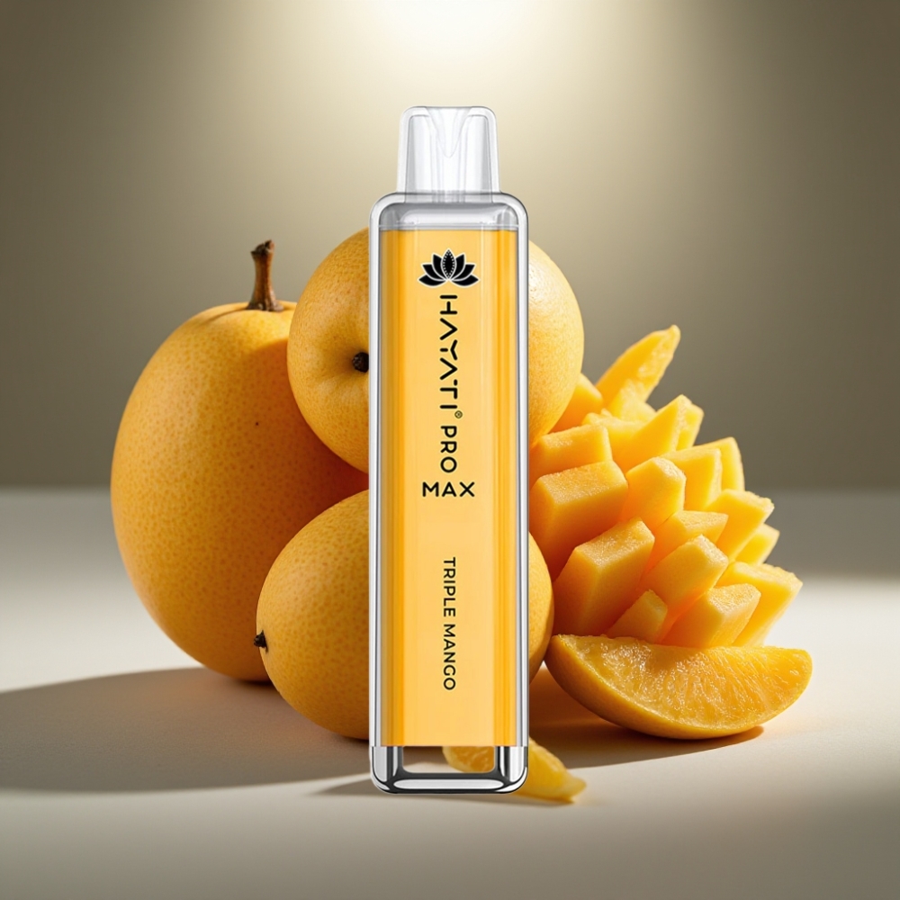 Hayati Pro Max Triple Mangos Disposable Vape 4000 Puffs 1400mAh