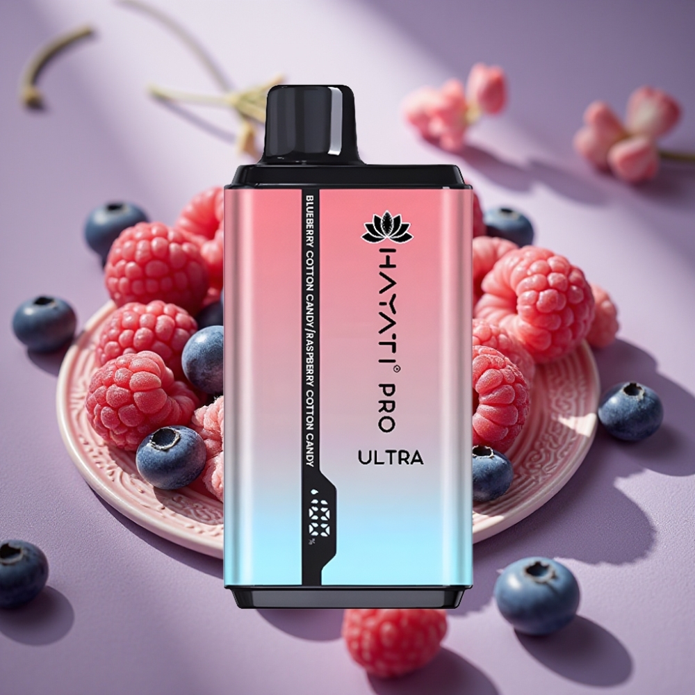 Hayati Pro Ultra 15000 Puffs 2×12ml Zemenes Vatecukurs Aveņu Vatecukurs