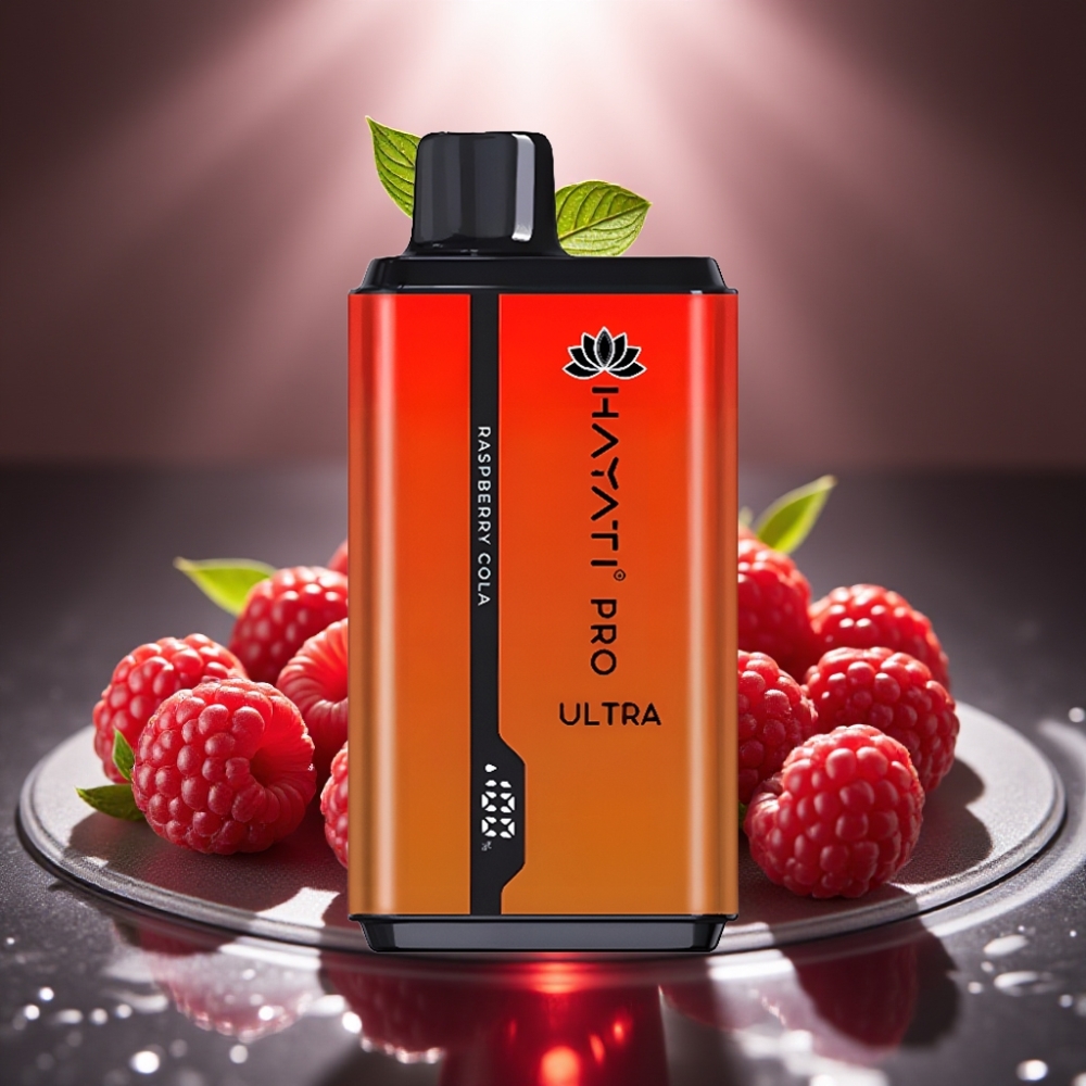 Hayati Pro Ultra 15000 Puffs Aveņu Kola 2×12ml