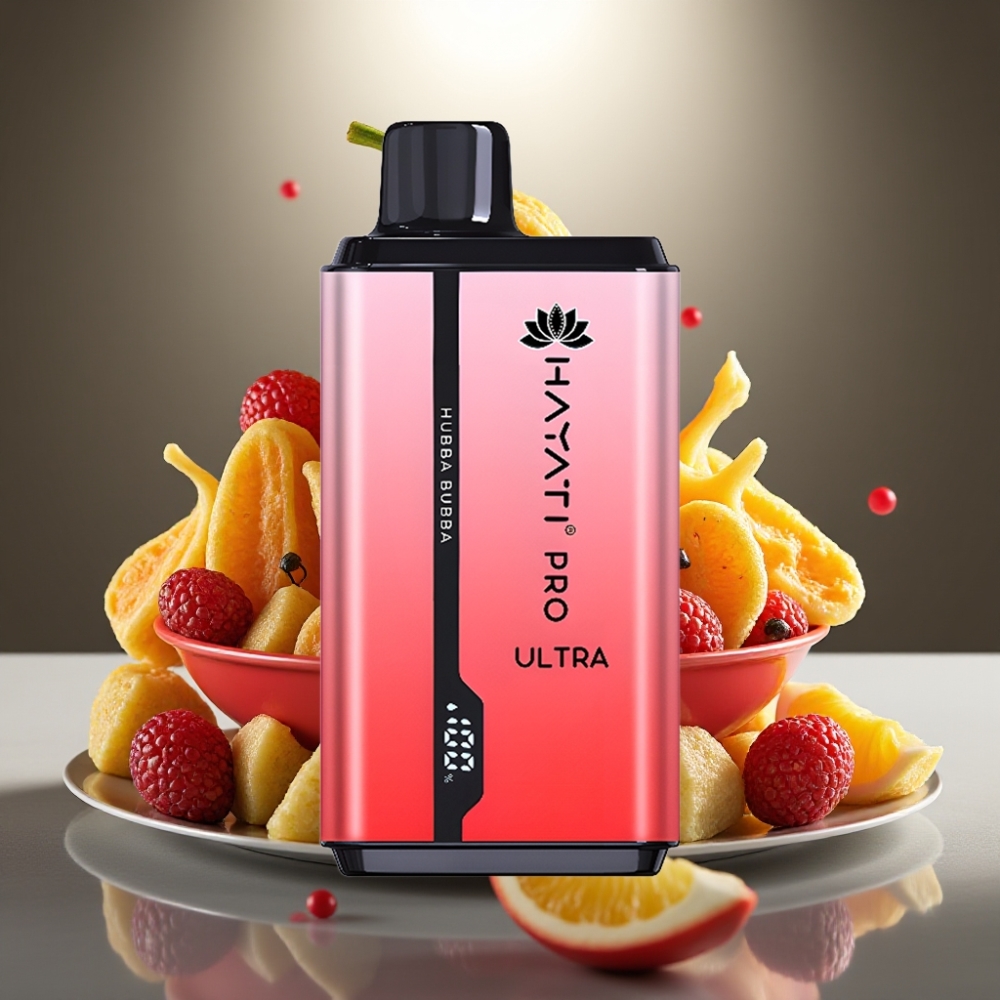 Hayati Pro Ultra Hubba Bubba (15000+ Puffs, 2×12ml)