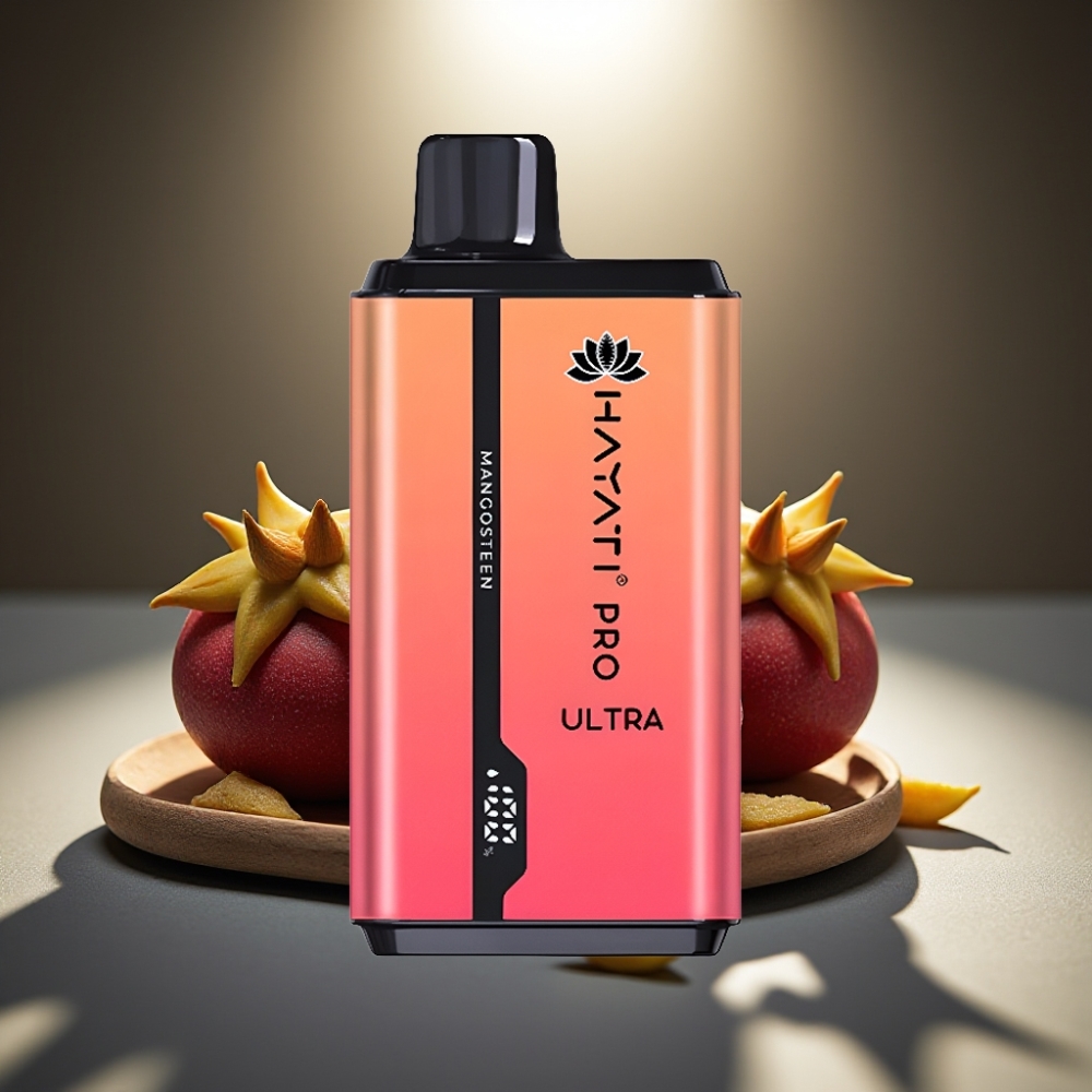 Hayati Pro Ultra Mangostīns 15000+ Puffs 2×12ml