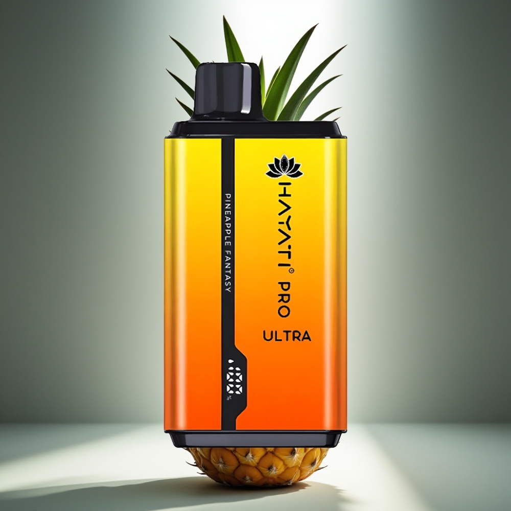 Hayati Pro Ultra Pineapple Fantasy 15000 Puffs 2×12ml