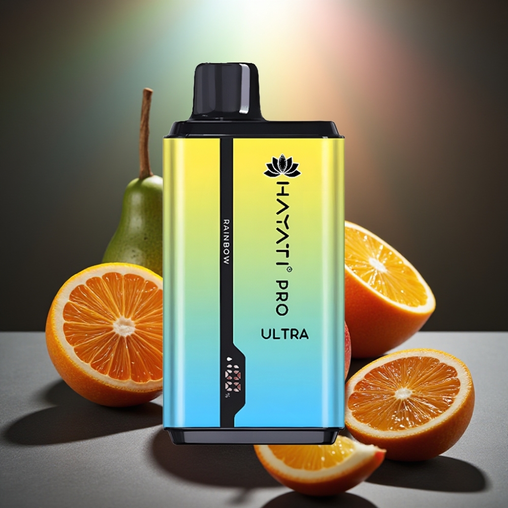 Hayati Pro Ultra Varavīksne 15000 Puffs 2×12ml