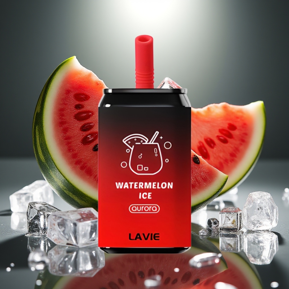 LAVIE Aurora 11000 Puffs Arbūzu Ledus Disposable Vape 22ML 650mAh