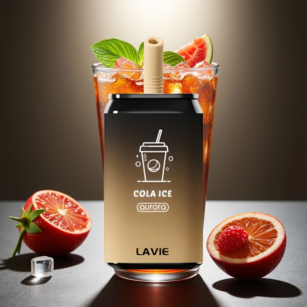 LAVIE Aurora 11000 Puffs Cola Ledus Disposable Vape 22ML 650mAh