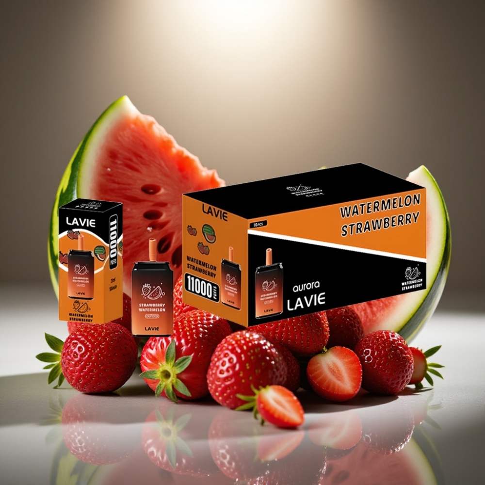 LAVIE Aurora 11000 Puffs Disposable Vape Zemeņu Arbūzs 22ML 650mAh Type C