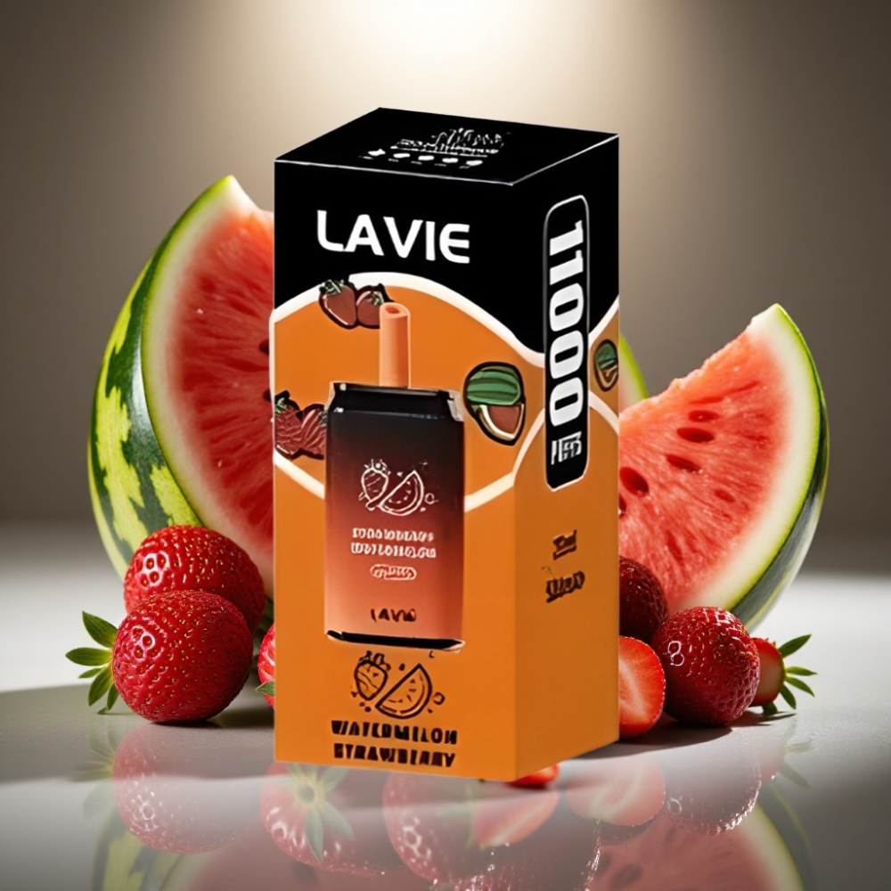 LAVIE Aurora 11000 Puffs Disposable Vape Zemeņu Arbūzs 22ML 650mAh Type C