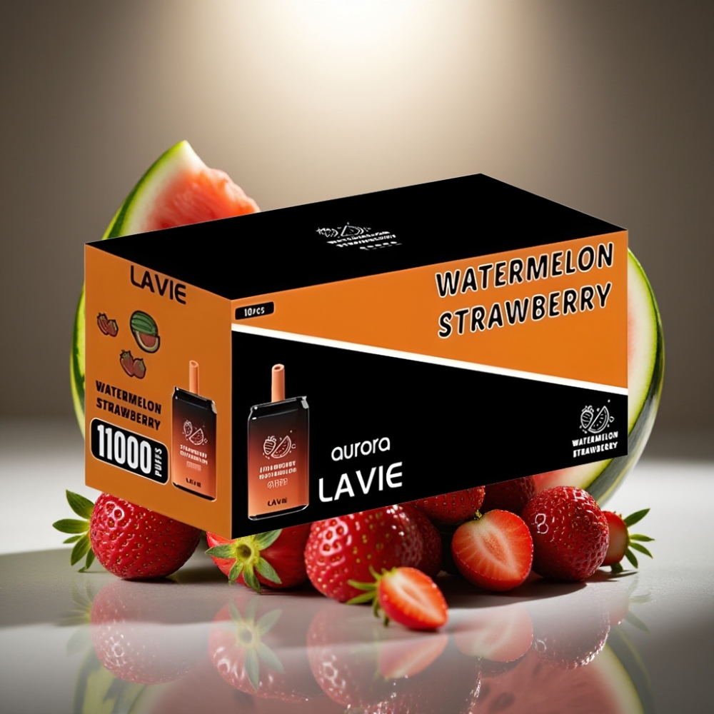 LAVIE Aurora 11000 Puffs Disposable Vape Zemeņu Arbūzs 22ML 650mAh Type C