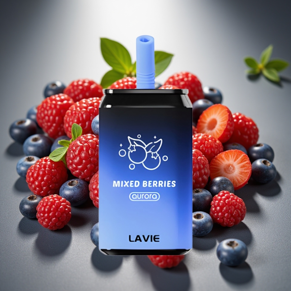LAVIE Aurora 11000 Puffs Jauktās Ogles 22ML Type C Rechargeable