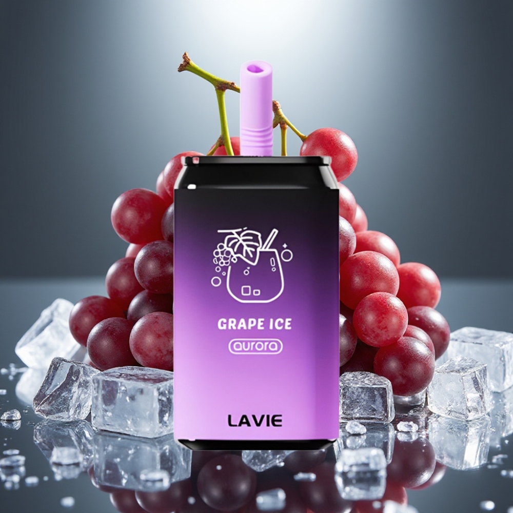 LAVIE Aurora Grape Ice 11000 Puffs 22ML Type C