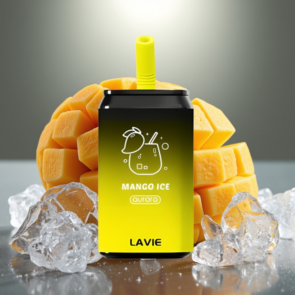 LAVIE Aurora Mango Ledus 11000 Puffs 22ML Type C