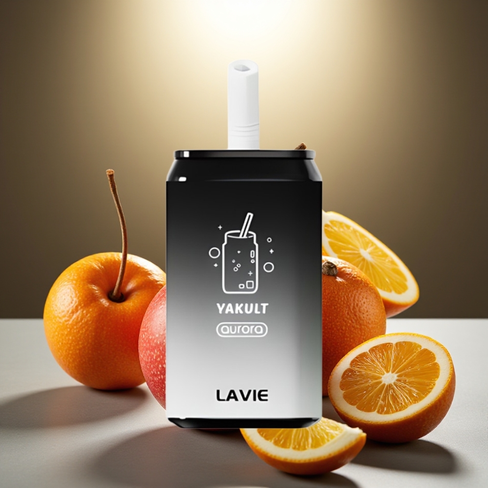 LAVIE Aurora Yakult 11000 Puffs 22ML Type C Rechargeable