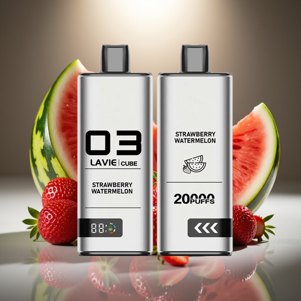 Lavie Cube 20000 Puffs 28ML Zemeņu Arbūzs Disposable Vape