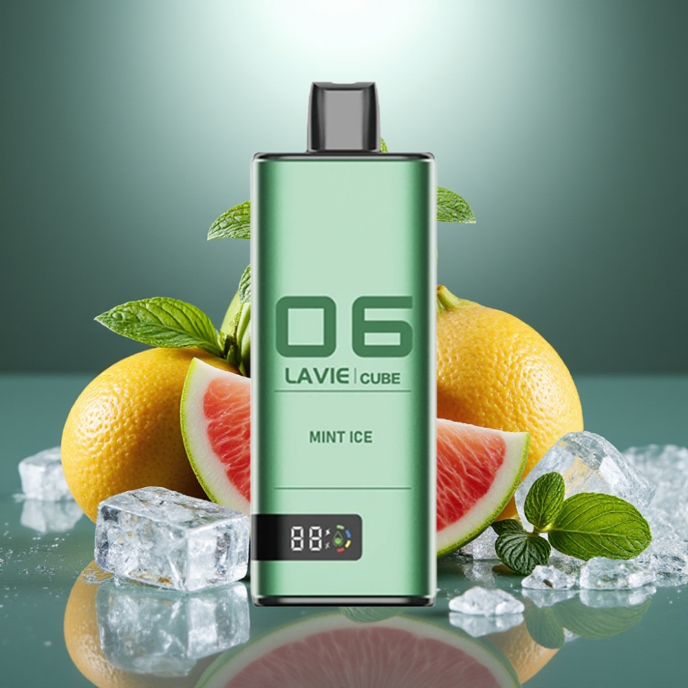 Lavie Cube 20000 Puffs Disposable Vape Mint Ice 28ML Type C