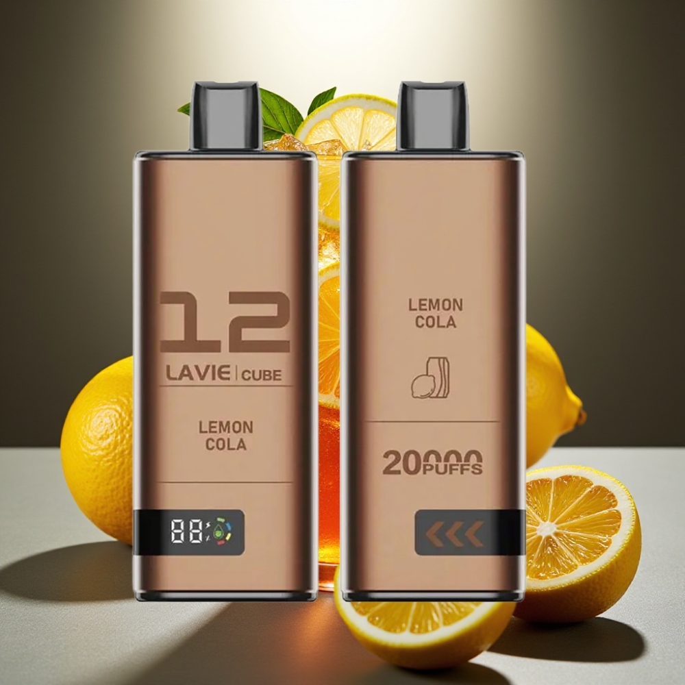 Lavie Cube Citrona Kola Disposable Vape 20000 Puffs 28ML