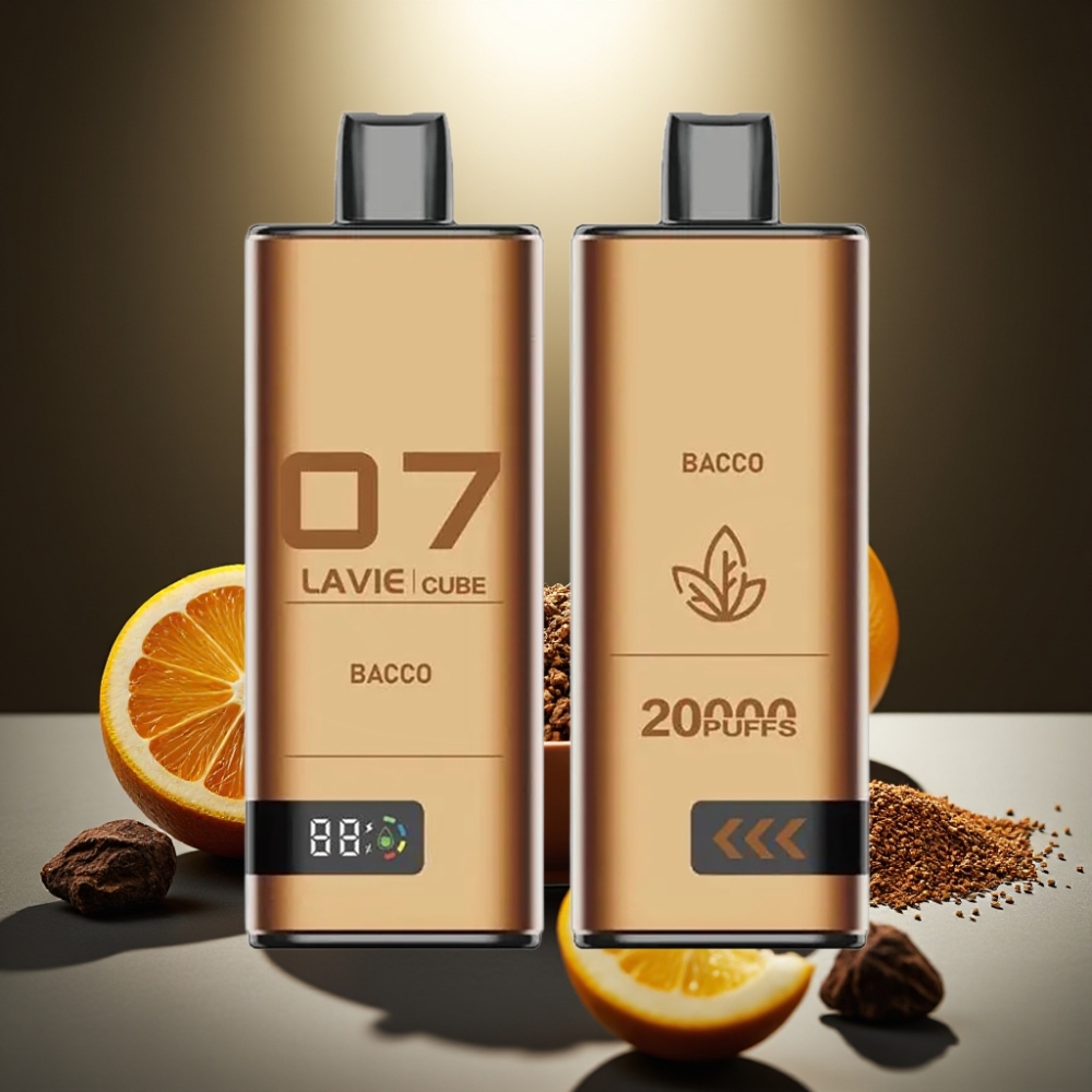 Lavie Cube Disposable Vape 20000 Puffs Bacco 28ML