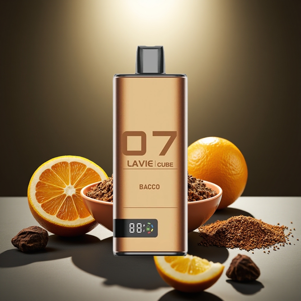 Lavie Cube Disposable Vape 20000 Puffs Bacco 28ML