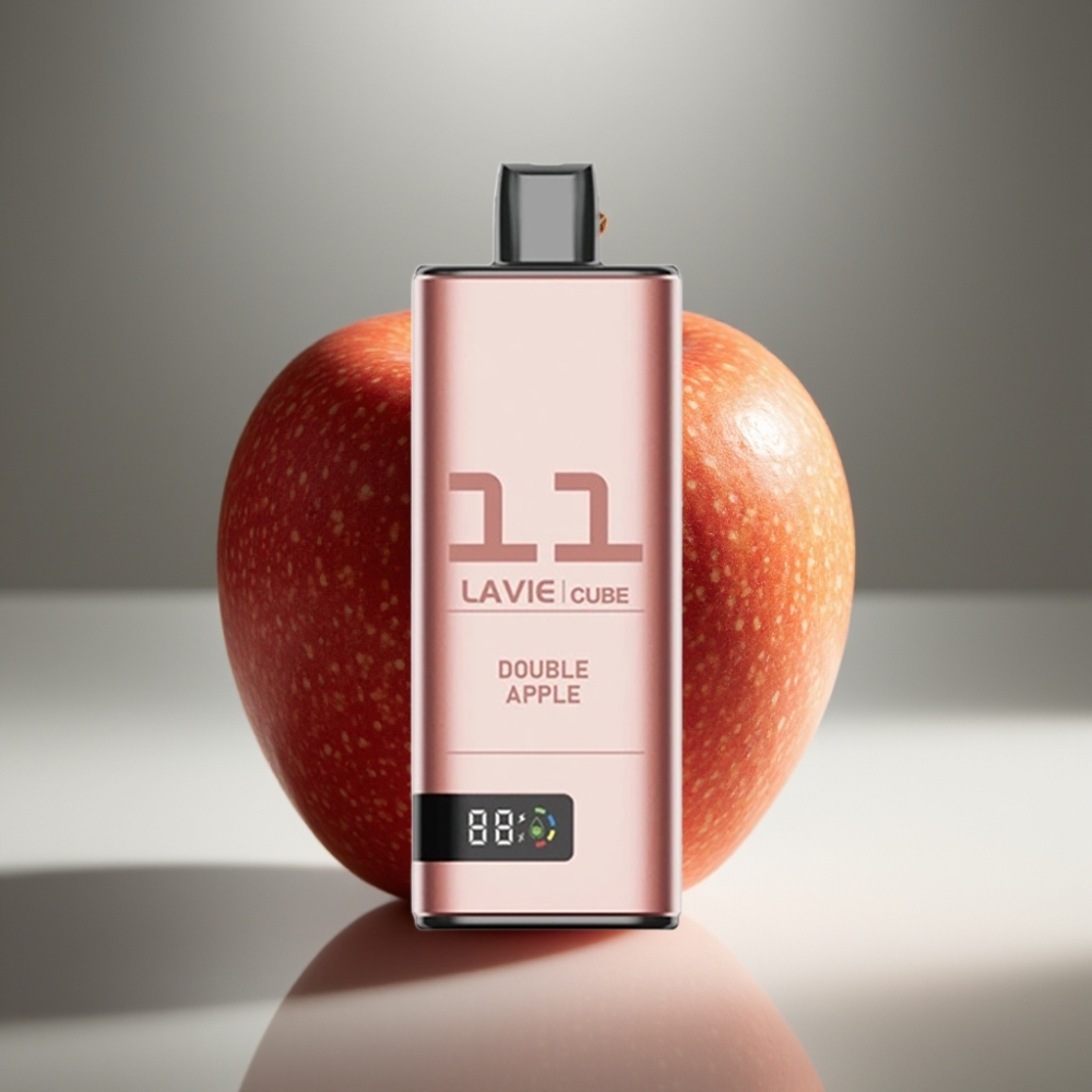 Lavie Cube Double Apple 20000 Puffs 28ML Disposable Vape