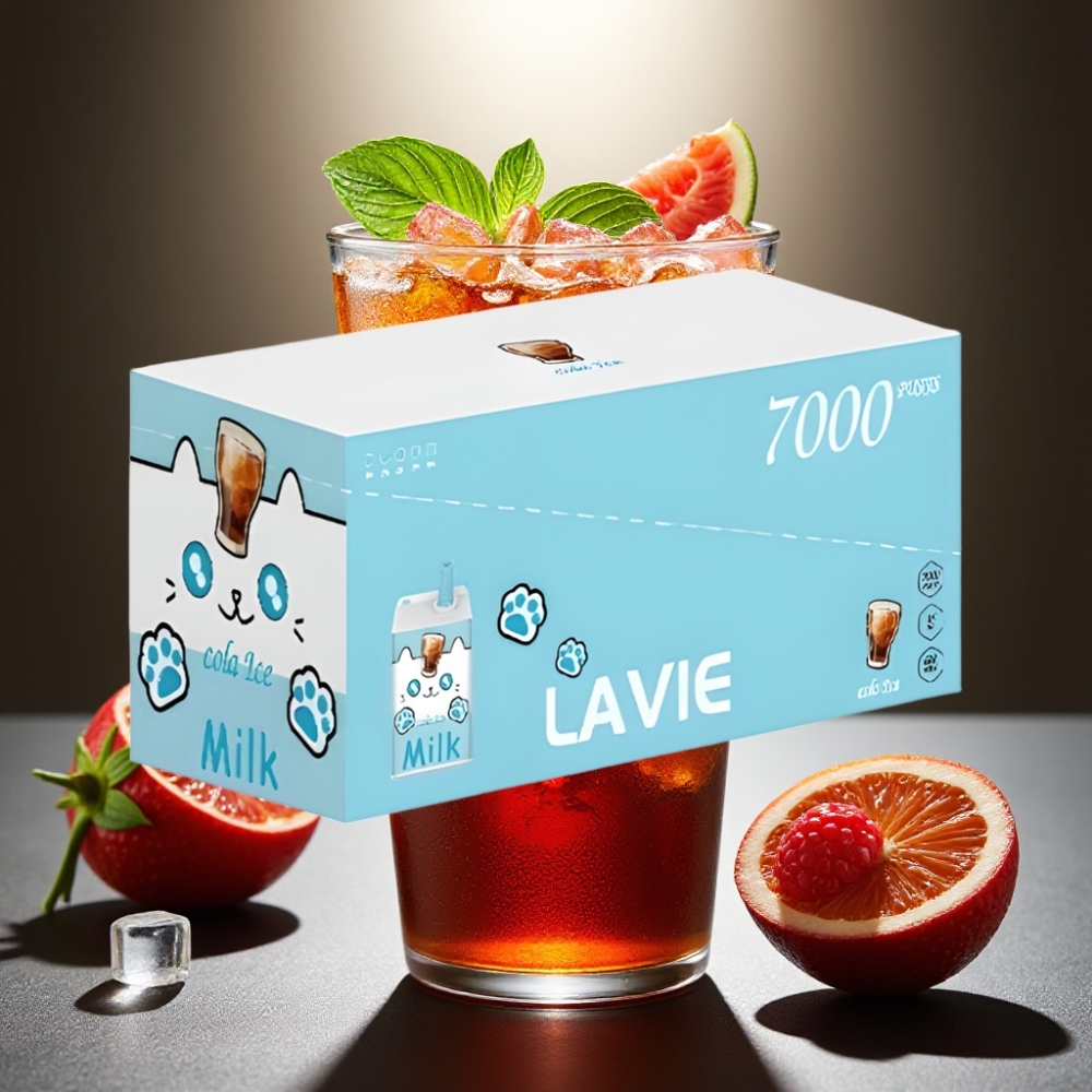 LAVIE Milk 7000 Puffs Cola Ledus Disposable Vape 16ML 5%
