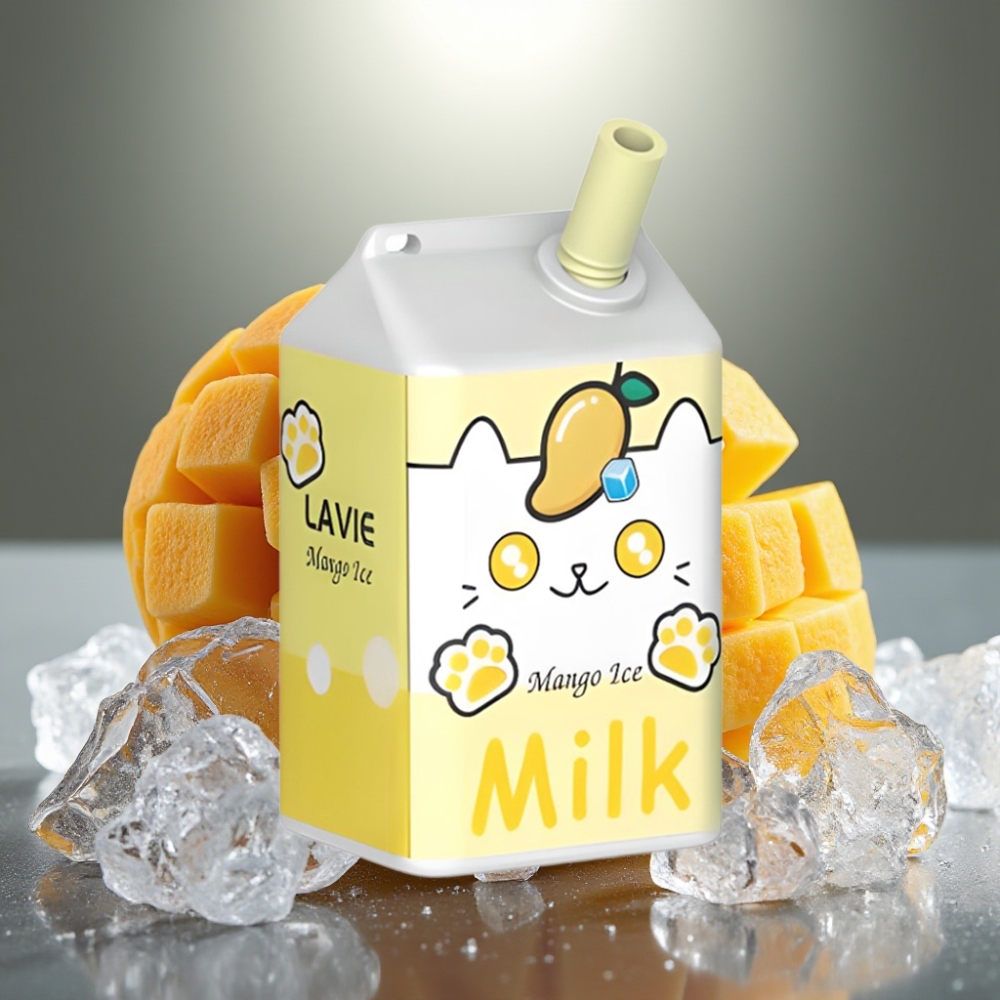 LAVIE Milk Mango Ledus 7000 Puffs 16ML Type C