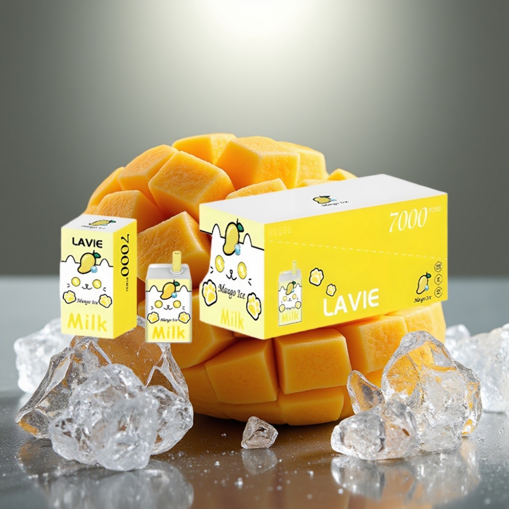 LAVIE Milk Mango Ledus 7000 Puffs 16ML Type C