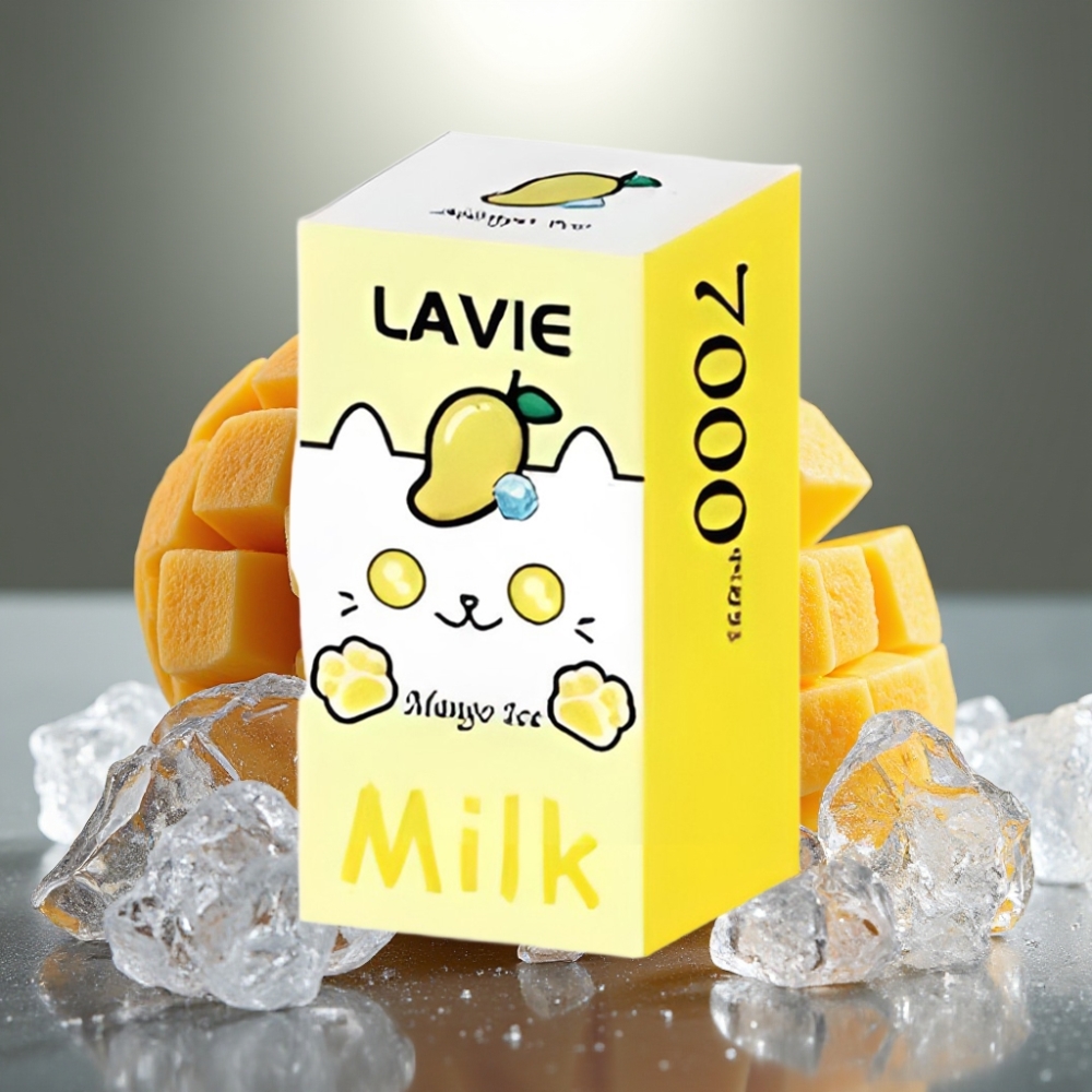 LAVIE Milk Mango Ledus 7000 Puffs 16ML Type C