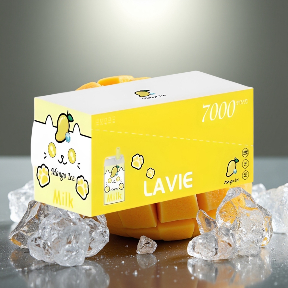 LAVIE Milk Mango Ledus 7000 Puffs 16ML Type C