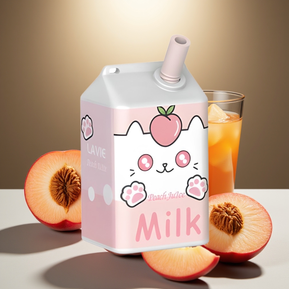 LAVIE Milk Peach Juice 7000 Puffs 16ML Type C