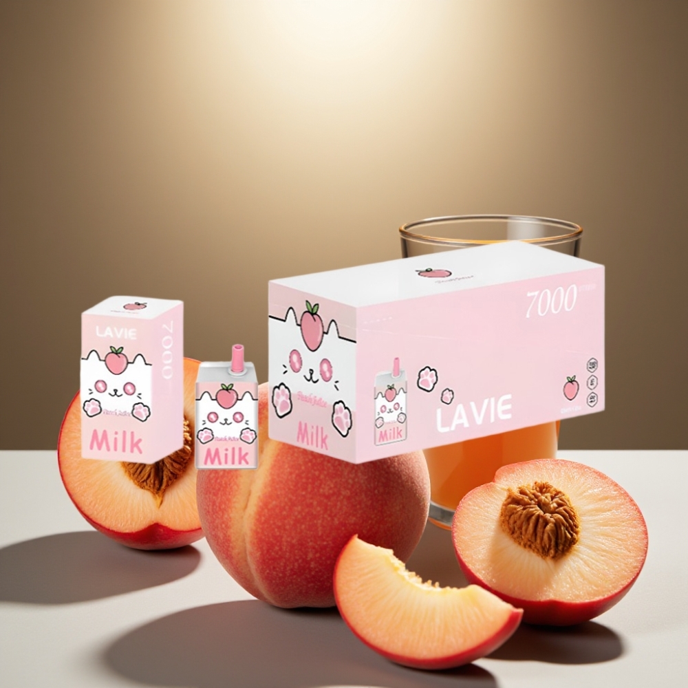 LAVIE Milk Peach Juice 7000 Puffs 16ML Type C