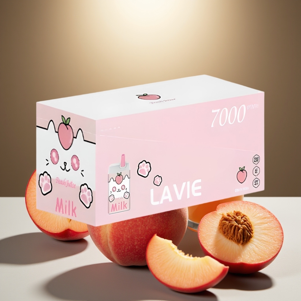 LAVIE Milk Peach Juice 7000 Puffs 16ML Type C
