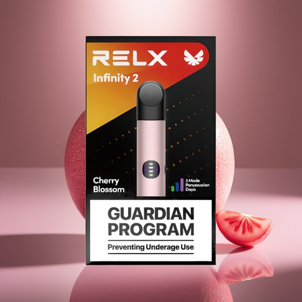 RELX Infinity 2 Vape Device Rozā, Metāla Apdare, 440mAh