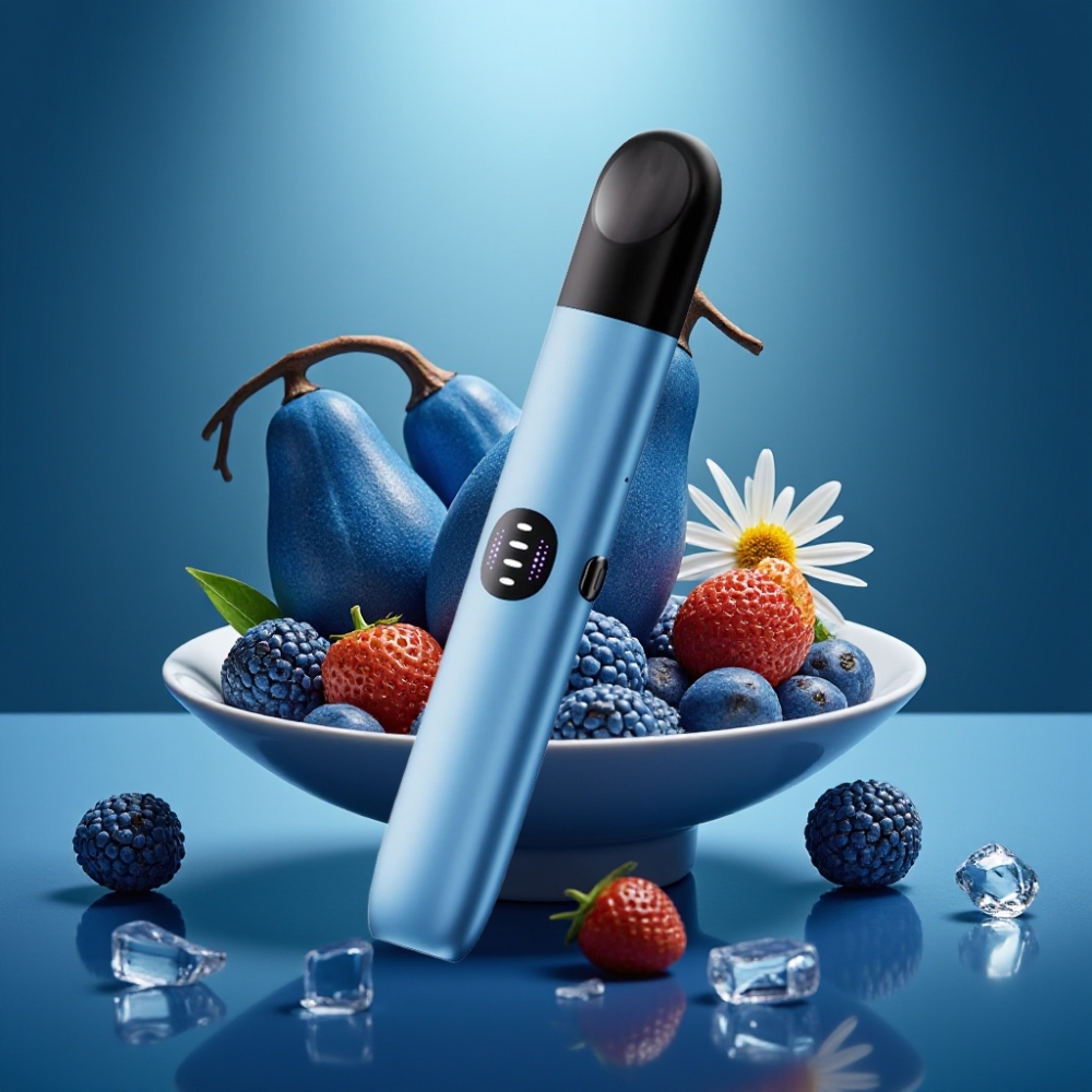 RELX Infinity 2 Vape Device Zils (1,9 ml, Metāla apdare, 440mAh)