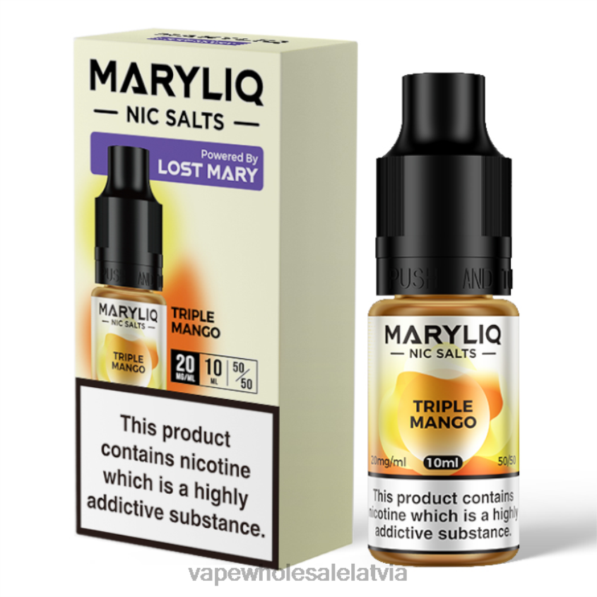 trīskāršais mango