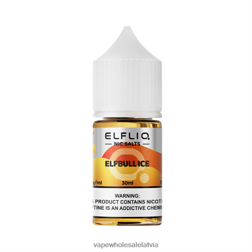 Elfbull ledus ELFBAR ELFLIQ nic sāls 30 ml HLJ0L18