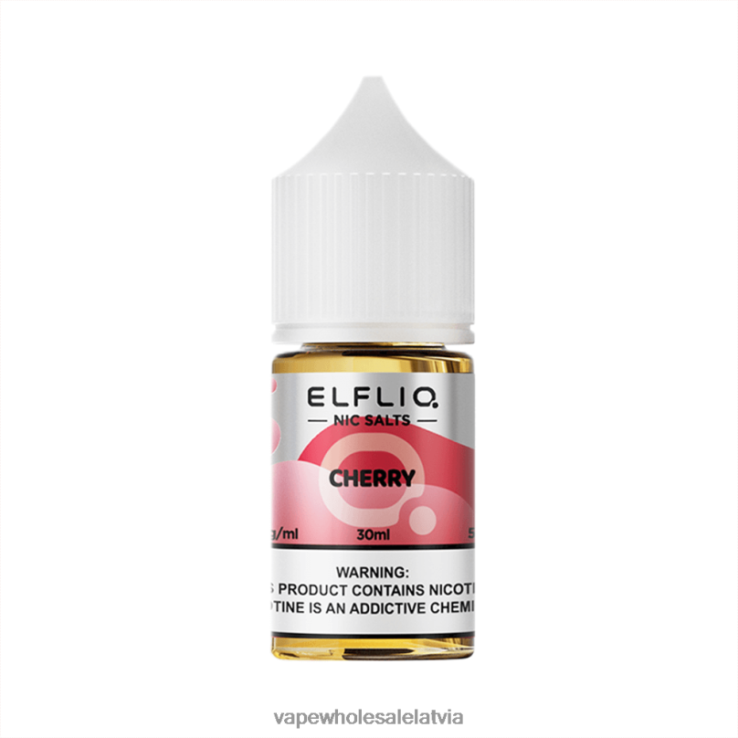 ķirsis ELFBAR ELFLIQ nic sāls 30 ml HLJ0L13