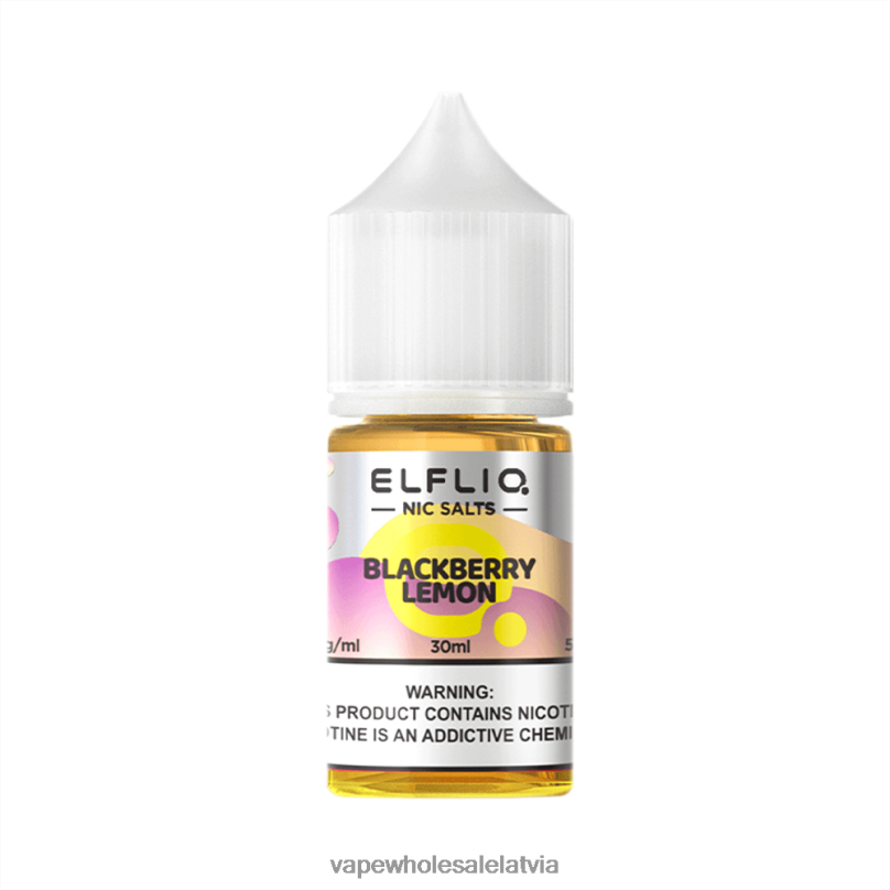 kazenes citrons ELFBAR ELFLIQ nic sāls 30 ml HLJ0L8