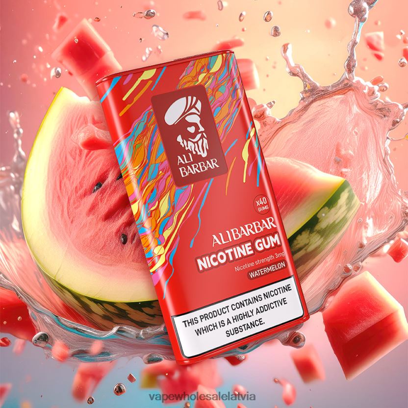 Electronic Cigarette Liquids Wholesale - Alibarbar nikotīna gumija piparmētra ZLD8PH83