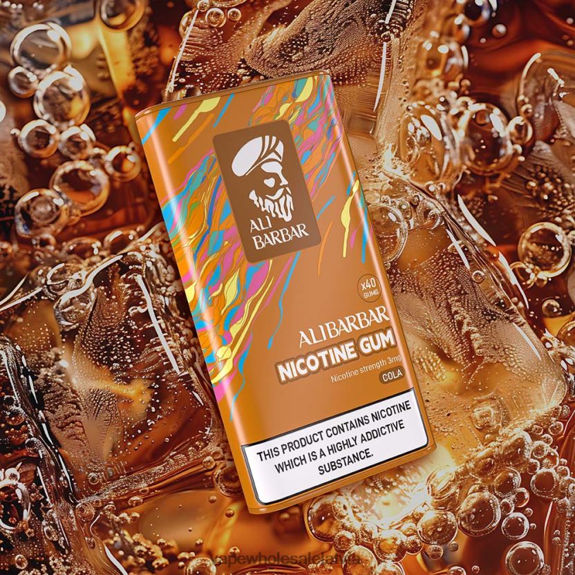 Electronic Cigarette Liquids Wholesale - Alibarbar nikotīna gumija piparmētra ZLD8PH83