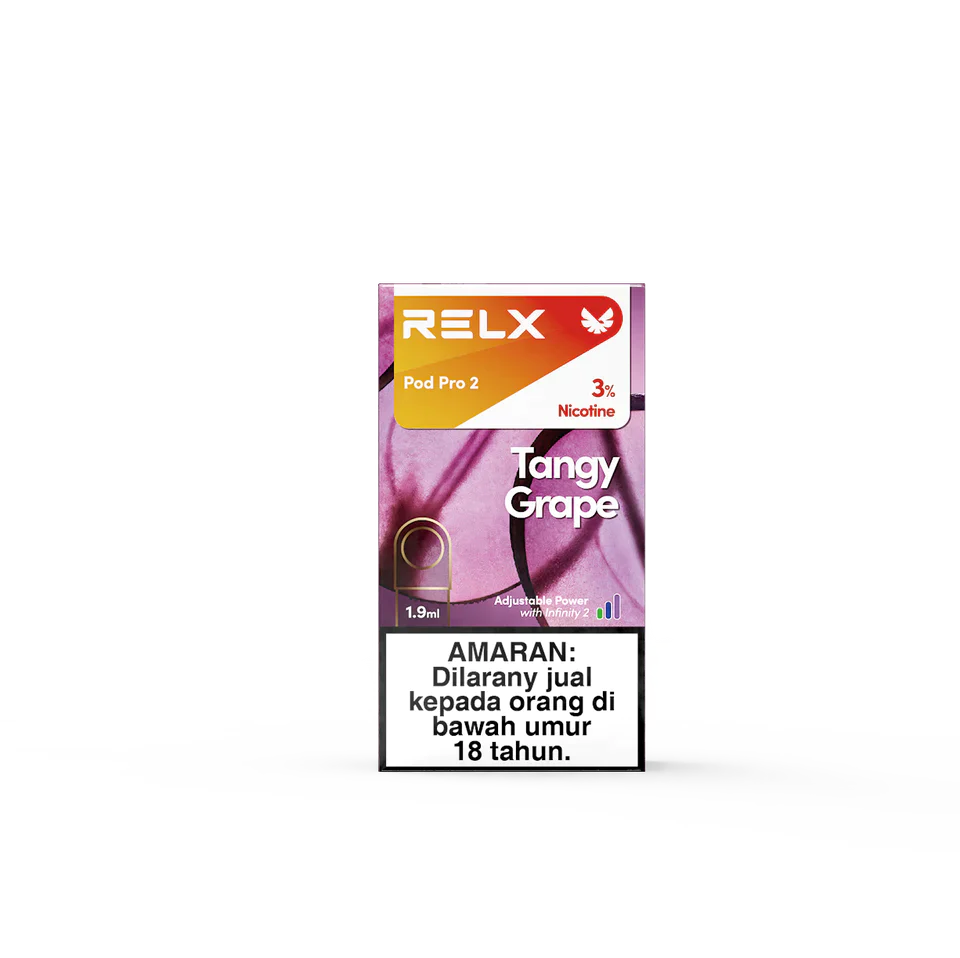 crystal elektroniskā cigarete 26662245 pikants vīnogas RELX Pod Pro 2